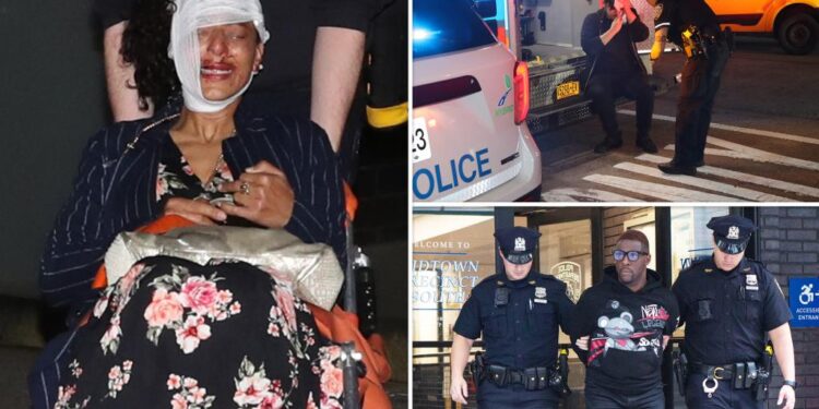 NYC Whole Foods victim is 'still pulling glass out of body'