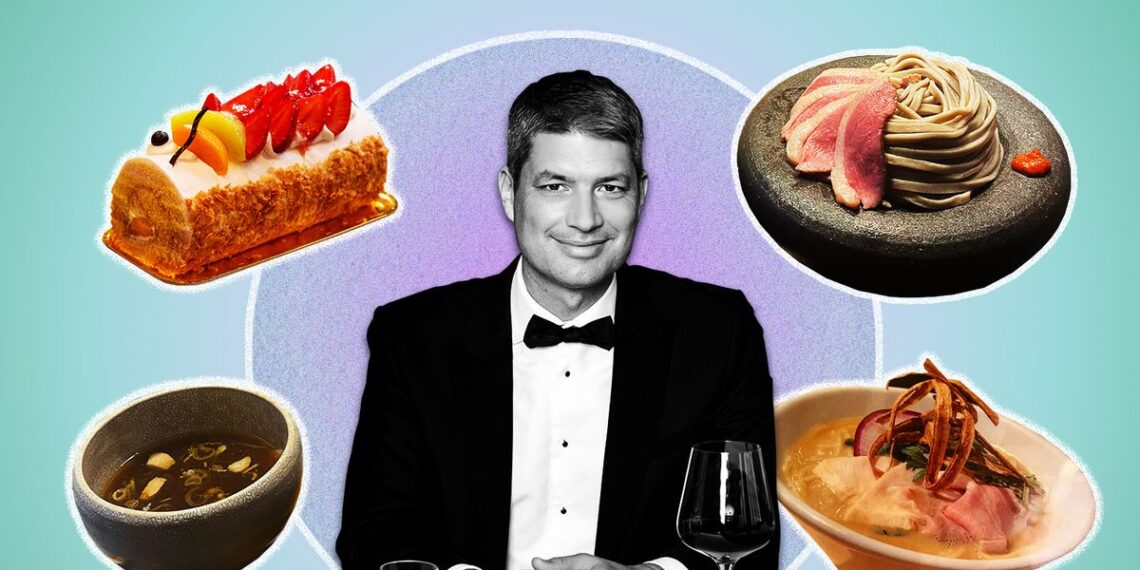 Jesse Mulligan: The 10 Best Things I Ate In Tokyo, From Michelin Ramen To Train Station Sandwiches