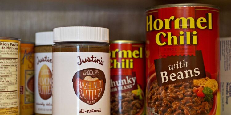 Hormel Shares Sink After Food Maker's Strategic Plan, Union Contract