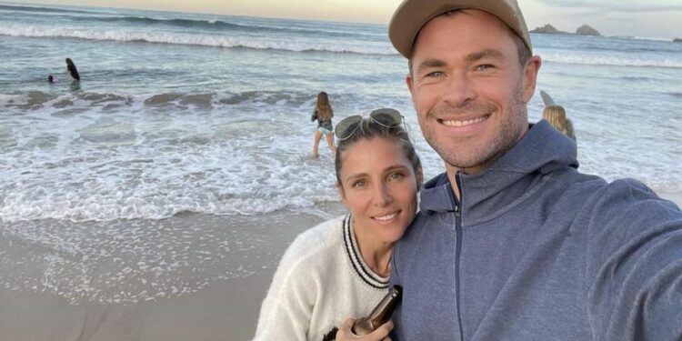 Los emocionantes viajes de Elsa Pataky y Chris Hemsworth por separado con sus hijos