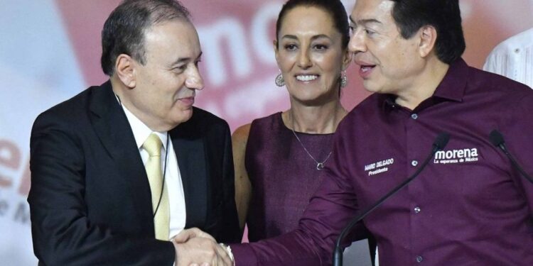 las ausencias de Sonora del gobernador Alfonso Durazo