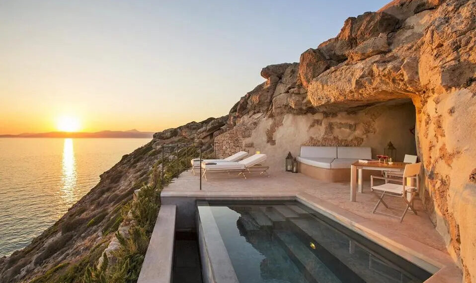 Dentro de las diez suites más increíbles del mundo construidas en cuevas