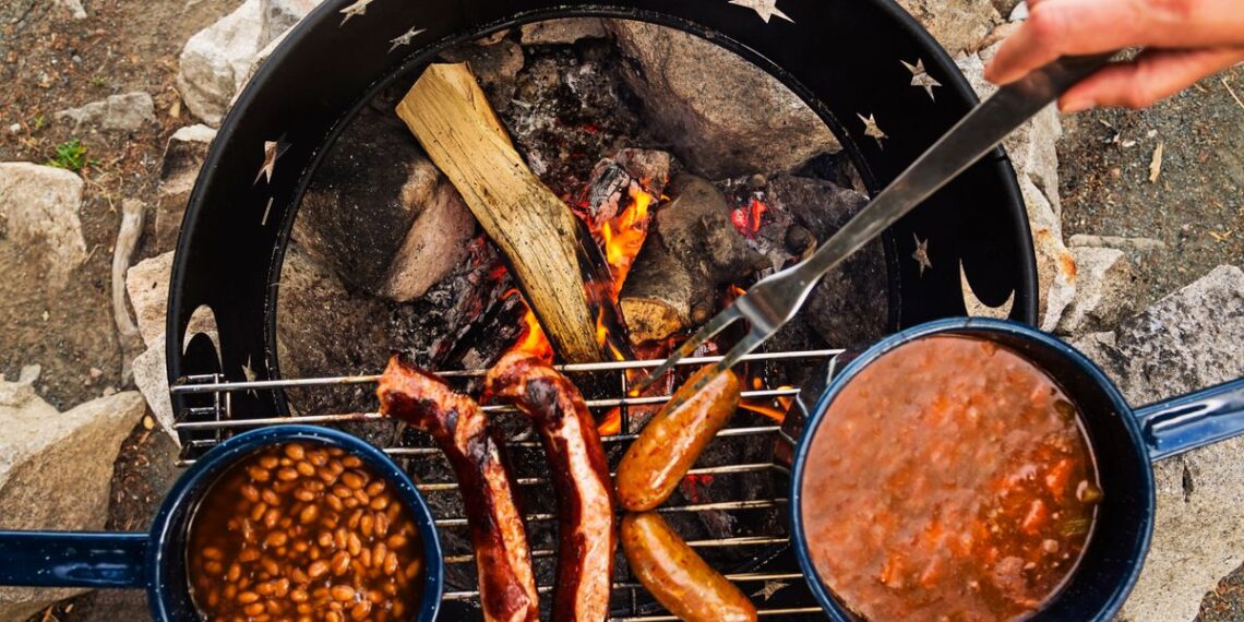 The Best Foods To Pack For Camping, According To Food Safety Experts