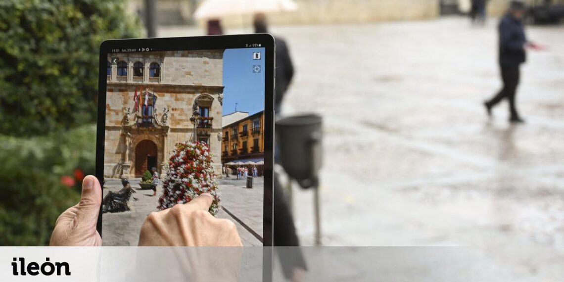 León presenta una app turística de realidad virtual y aumentada para visitar la capital