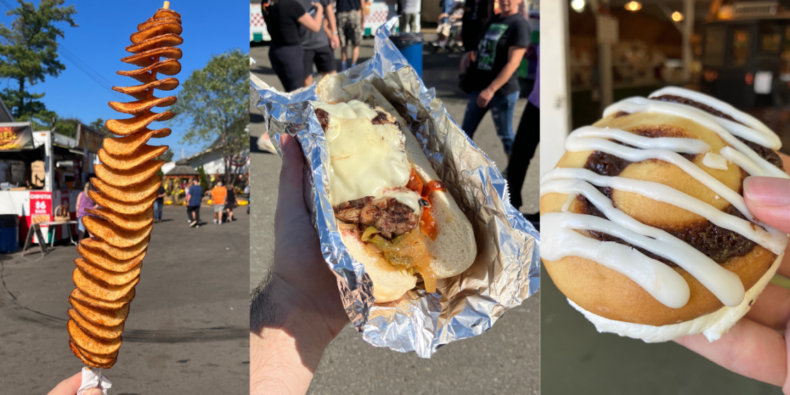 5 must-try foods at the 2023 Topsfield Fair