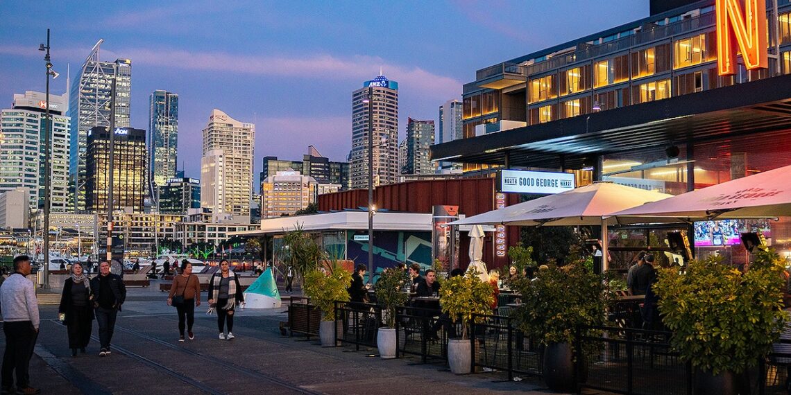 Wynyard Quarter's Best Restaurants, Cafes And Bars