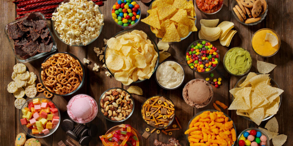 Ultra-processed foods could be as addictive as smoking, study says