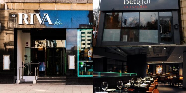 The best places to eat according to Tripadvisor reviews including Riva Blu
