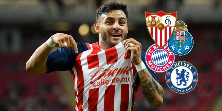 Los posibles destinos de Alexis Vega tras su conflicto con Chivas