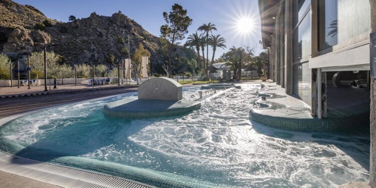 Los cinco mejores balnearios de la Región de Murcia