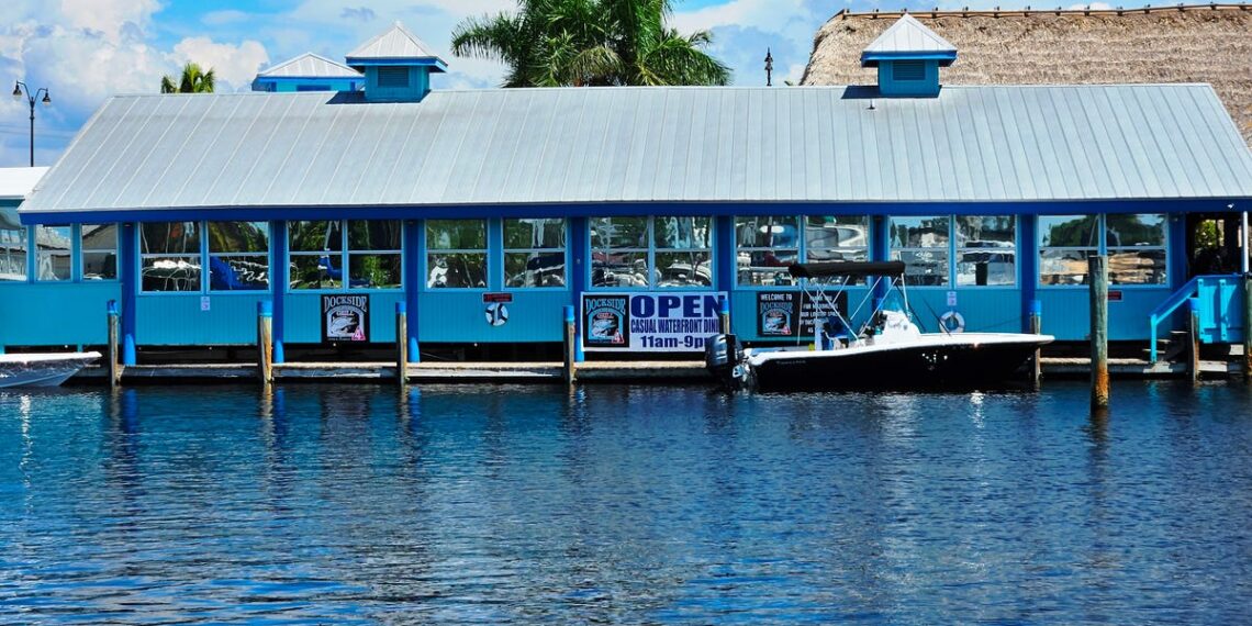 Best waterfront restaurants Sarasota, Venice, Punta Gorda