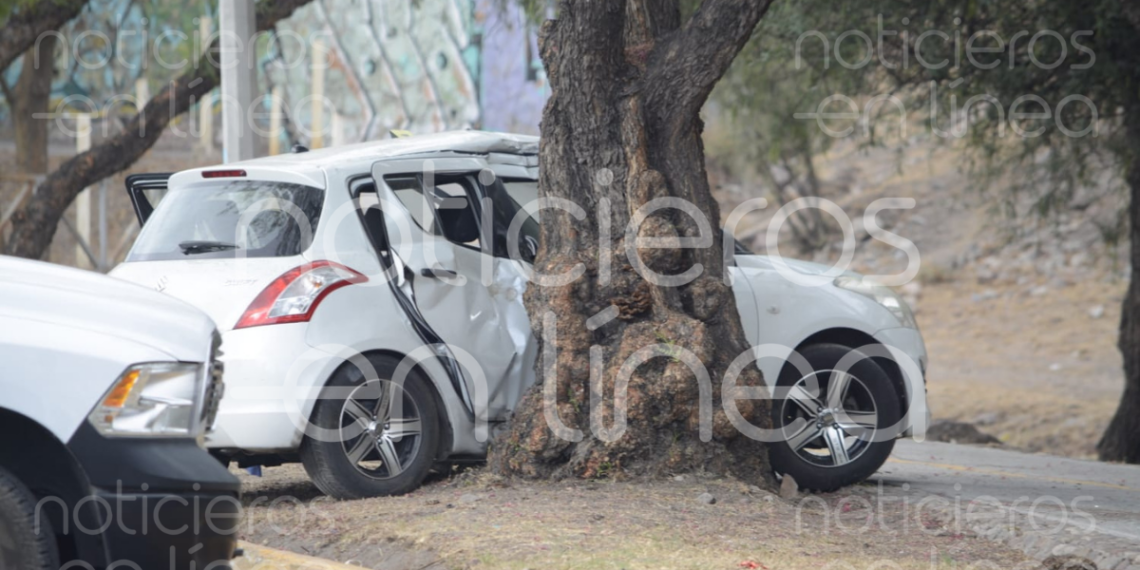 Accidente en Las Mandarinas