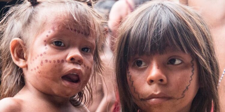 Indigenous tribes made ill from processed foods