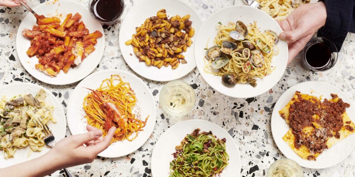 The best pasta restaurants in London