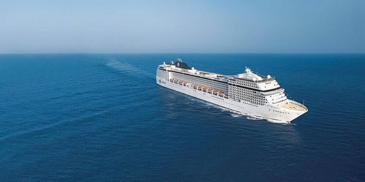 MSC Cruceros es la primera naviera en ofrecer cruceros en invierno desde Valencia
