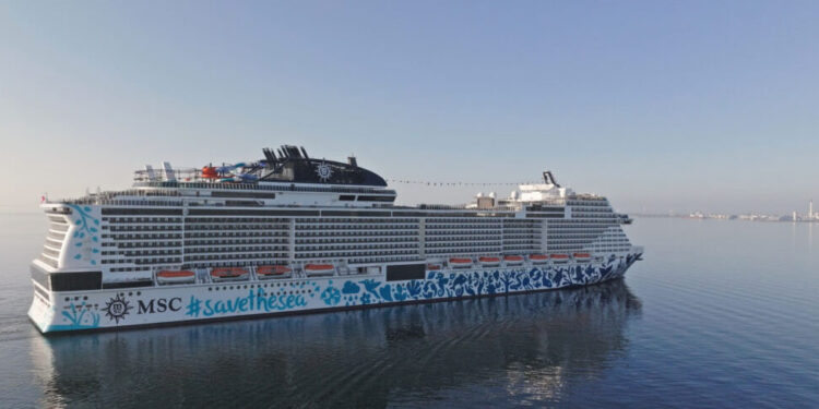 MSC Cruceros se convirtió en la primera gran naviera en certificar “Green Marine Europe Label”