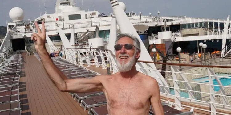 A bordo del MSC Fantasia, uno de los cruceros que marcan un mes de récord en Getxo