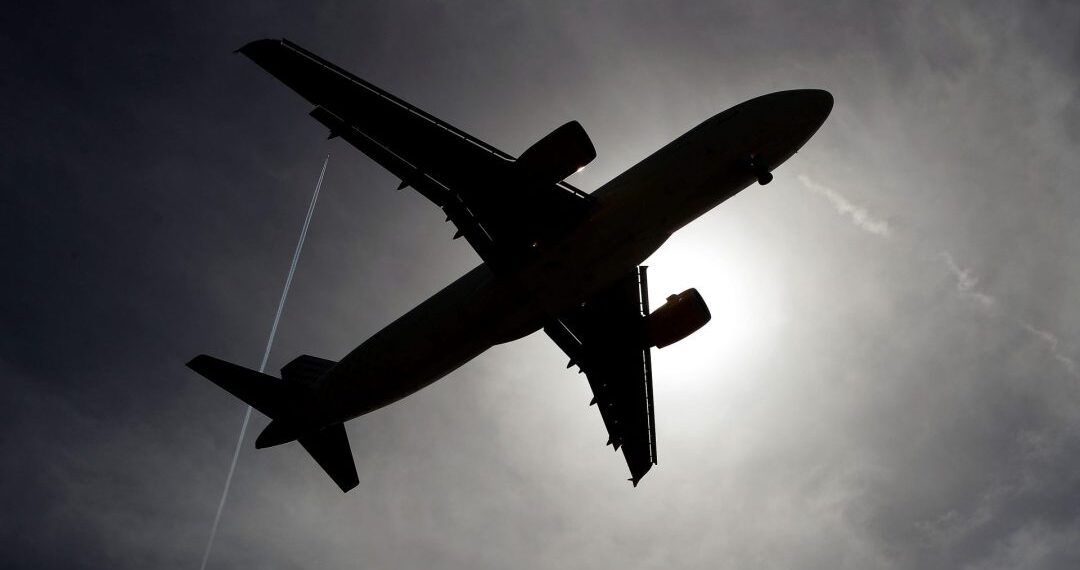 Más de 70 organizaciones de la sociedad civil reclaman acotar los viajes en avión