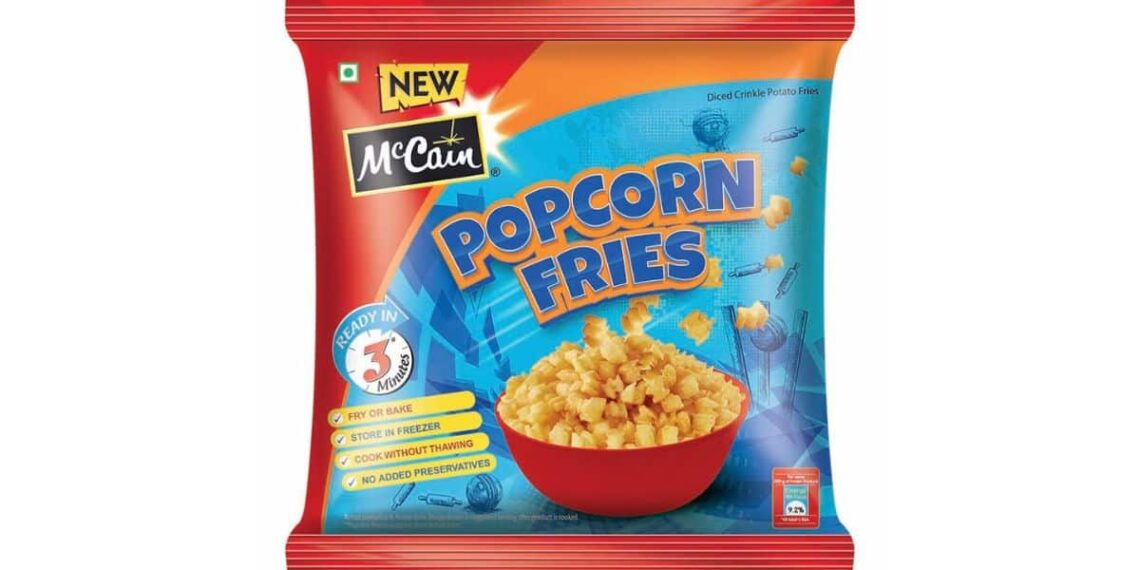 McCain Foods' 2 new launches: McCain popcorn fries and McCain cheesy pizza fingers - Brand Wagon News