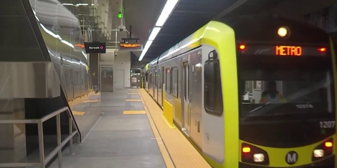 Metrolink ofrece viajes gratuitos para conmemorar el Día del Aire Limpio – Telemundo 52