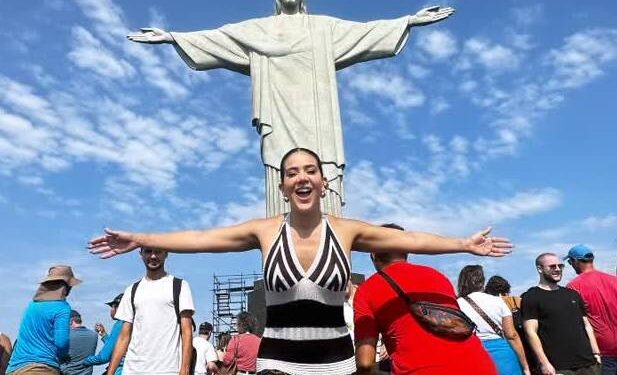 Michela Pincay disfruta de su viaje en Brasil: ‘En mi lista de sueños, ver el mundo es el primero’ | Gente | Entretenimiento