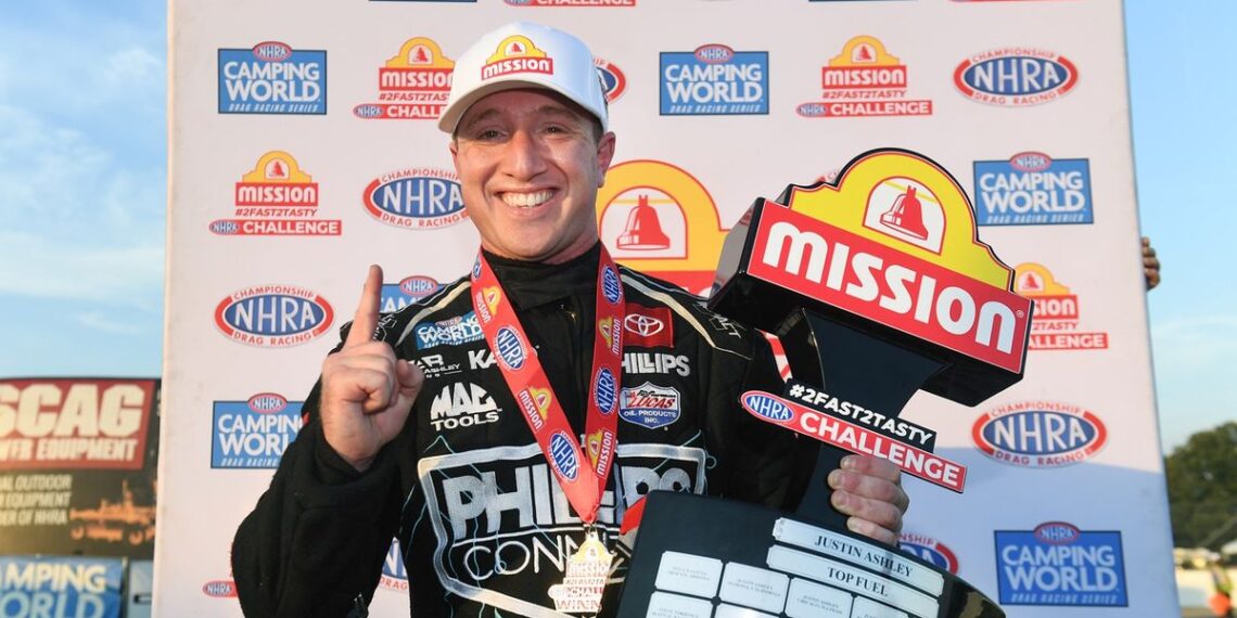 Mission Foods to Become Title Sponsor of NHRA Drag Racing Series in 2024
