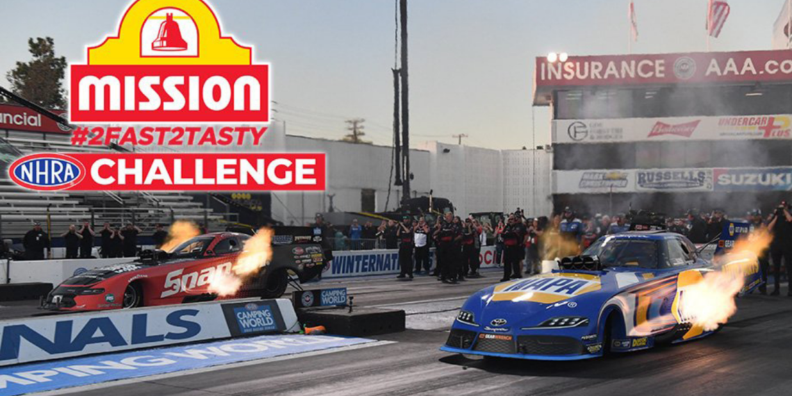 NHRA adds Mission Foods as new title sponsor, replacing Camping World