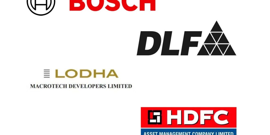 NMDC, Patanjali Foods, Bosch, DLF, Macrotech Developers, HDFC AMC & more