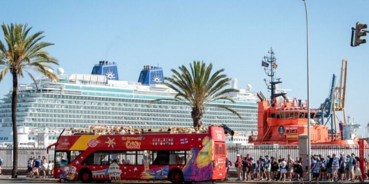 "Hay 150 días al año sin un solo barco"