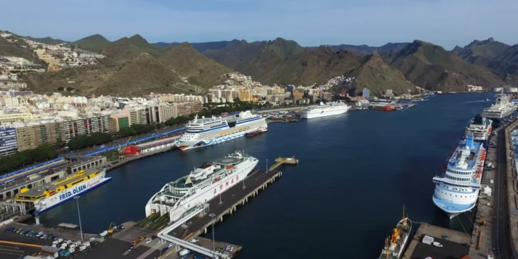 Puertos de Tenerife prevé más de 60 escalas de crucero en noviembre