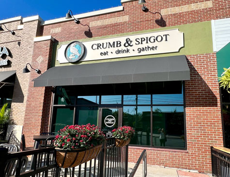 Crumb & Spigot Opens in Lakewood