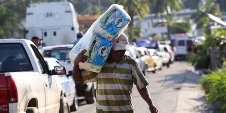 Centros de acopio en Nuevo León para apoyar a Acapulco y Guerrero