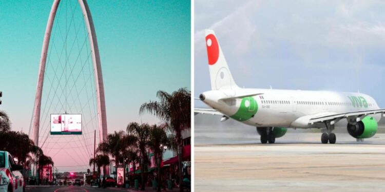 Viva Aerobus trae de nuevo su Hot Travel con vuelos desde y hacia Tijuana a tan solo $1 peso