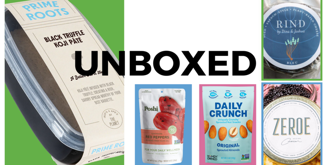 8 plant-based foods for holiday charcuterie and cheese boards