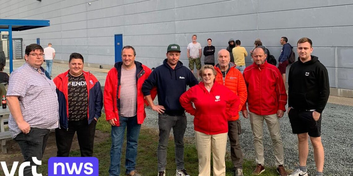 Productie ligt stil bij voedingsbedrijf Griffith Foods in Herentals door spontane staking