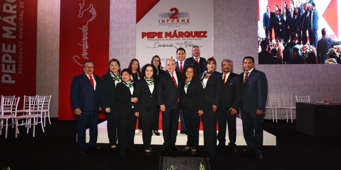 Anuncia Pepe Márquez la creación de un nuevo mercado durante su segundo informe de gobierno