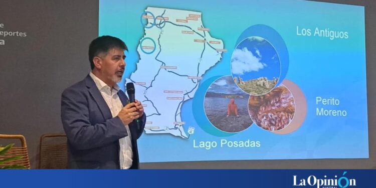 Santa Cruz en la FIT: la provincia presentó su propuesta de Planificación Turística Regional