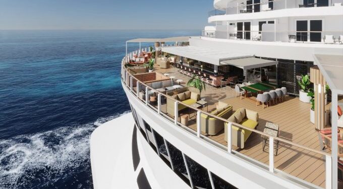 Presentan novedoso barco para viajes de cruceros