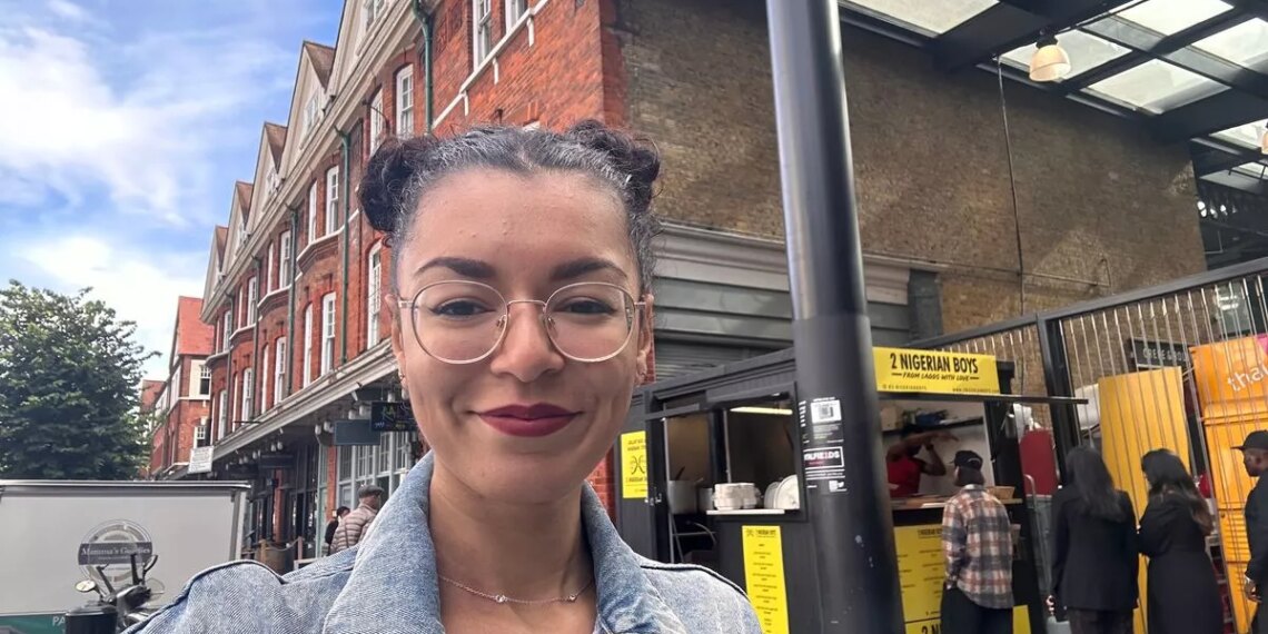 'I tried the best Nigerian food in Tower Hamlets and the jollof rice was incredible - you're missing out if you've never tried it'