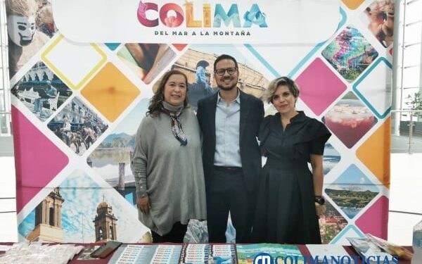 Se promocionan destinos de Colima en el Foro ‘Sí, hay Turismo’ en el AIFA