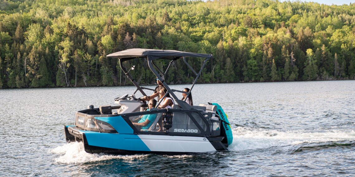 Sea-Doo SWITCH®: por qué elegirlo para tus viajes acuáticos