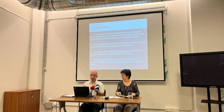 Sustituir vuelos cortos por viajes en tren de hasta 4 horas ahorraría más de 300.000 toneladas de CO2, según Ecologistas