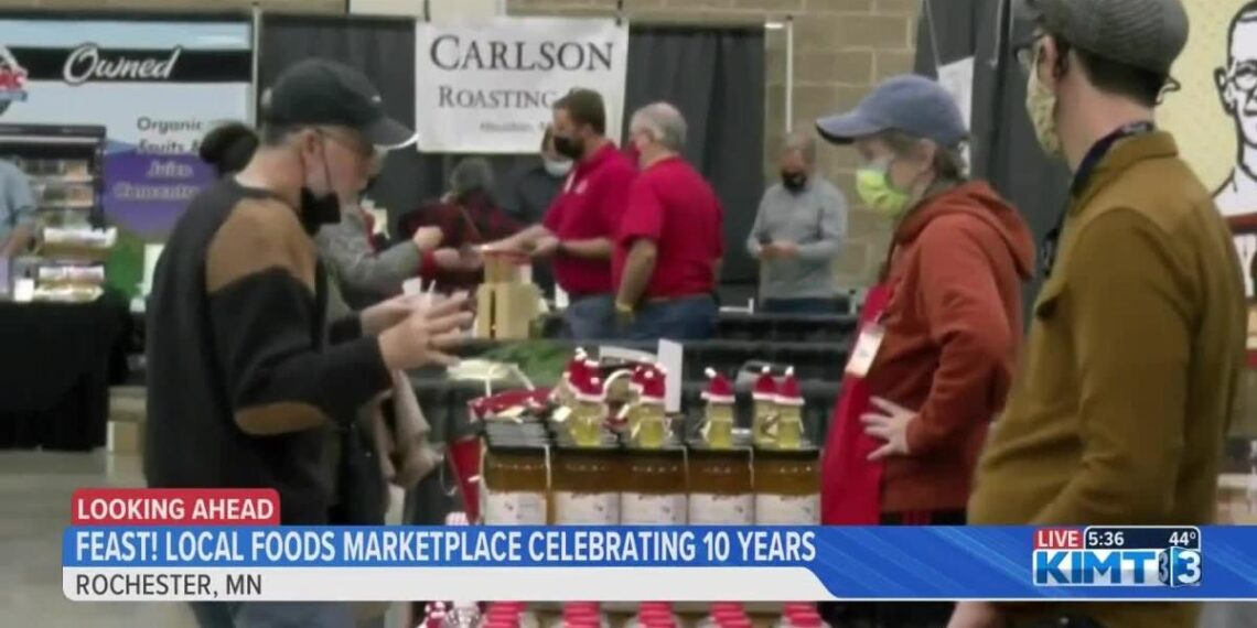 Feast! Local Foods Marketplace returning to Mayo Civic Center for 10th anniversary | News