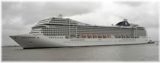 MSC Musica con 800 israelíes de regreso