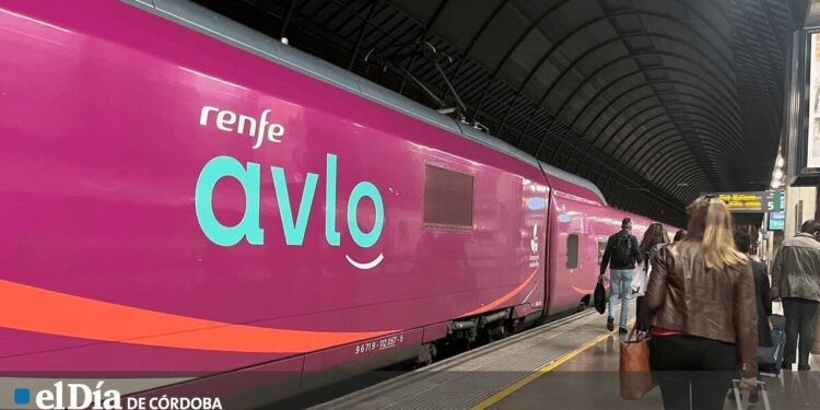 Renfe amplía a un año de antelación la venta anticipada de los billetes AVE y Avlo entre Madrid y Córdoba