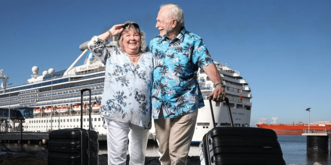 Es más barato vivir en un crucero que residir en un asilo