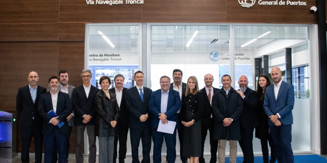 AGP recibió a las autoridades de la CLIA y a empresas de cruceros