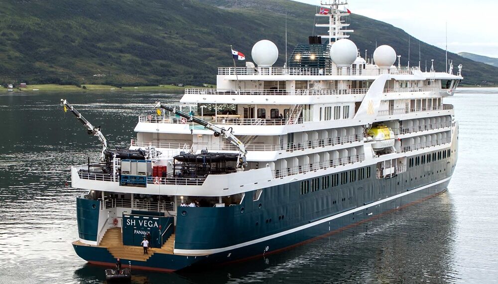 SH Vega de Swan Hellenic debuta en Brasil