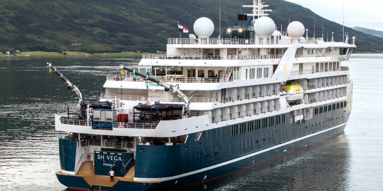 SH Vega de Swan Hellenic debuta en Brasil