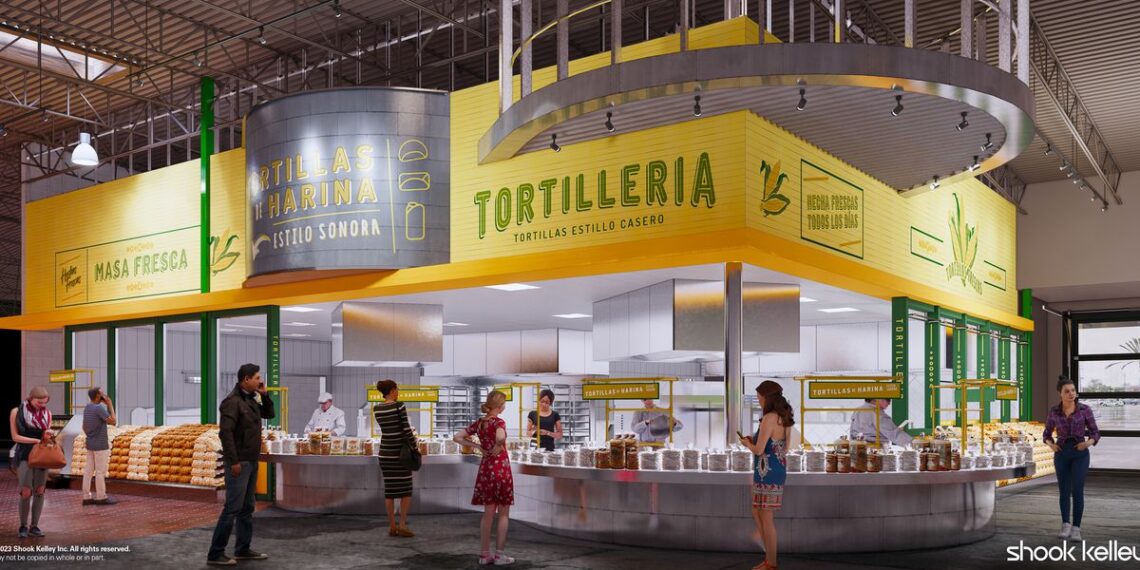 A Gigantic New Mexican Food Hall and Marketplace Is Opening in Costa Mesa